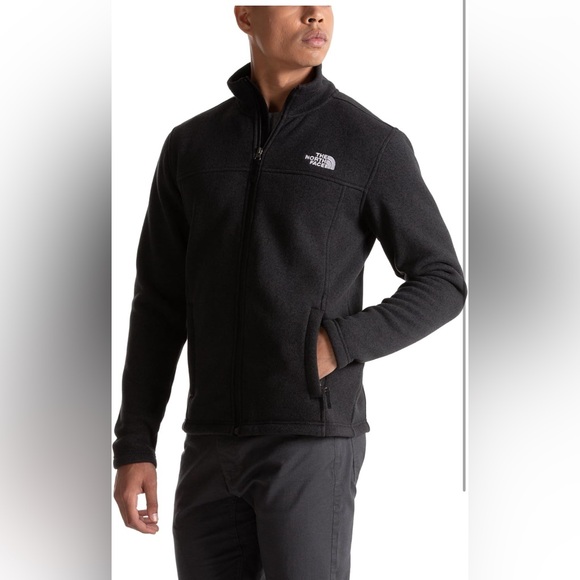 Men’s North Face hooded jacket, full zip, large - Picture 2 of 7